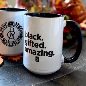 BGA Statement Mugs