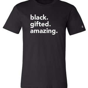 BGA Statement Tee - Black