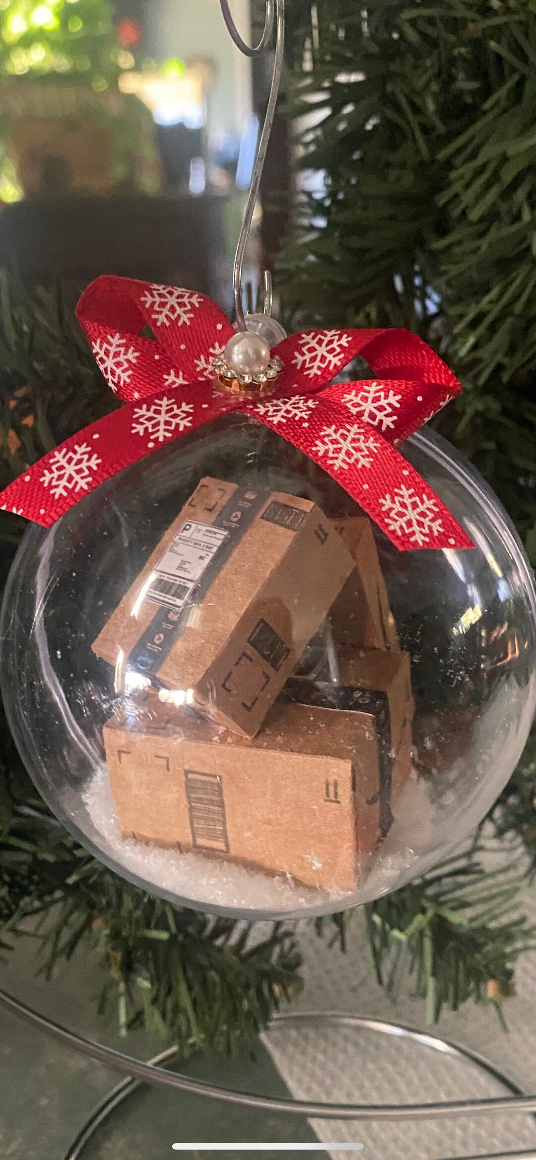 Amazon Ornament Etsy