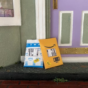 Dollhouse Amazon Packages