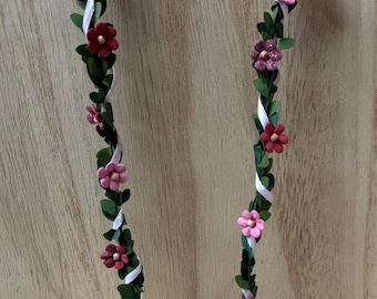 Fairy Swing - Pink and Burgundy