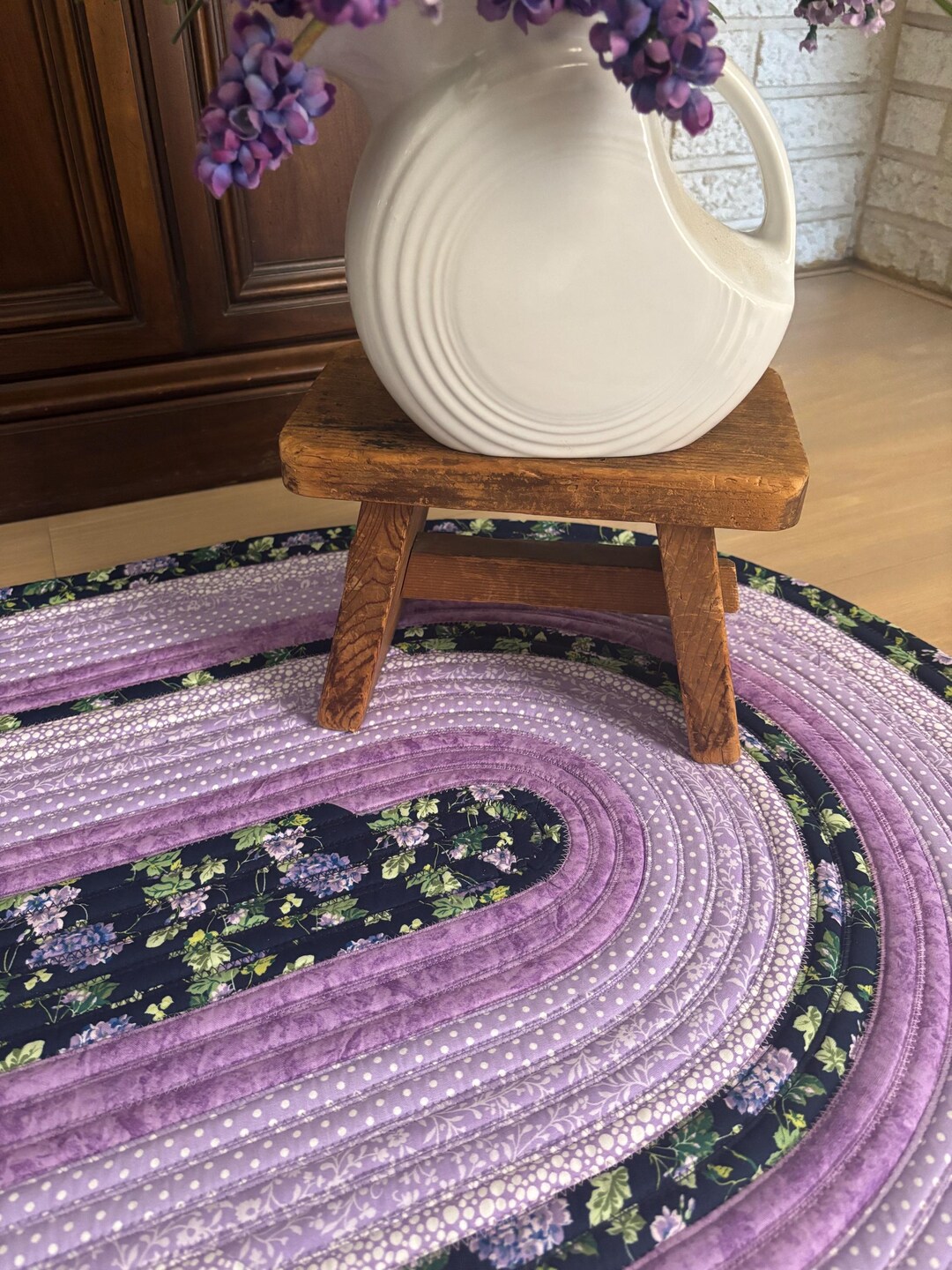 Jelly Roll Rug. Area Rug. Cotton. Machine Washable Rug. - Etsy