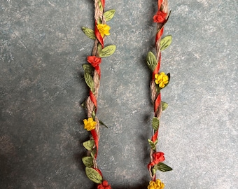 Fairy Swing - Orange and Yellow