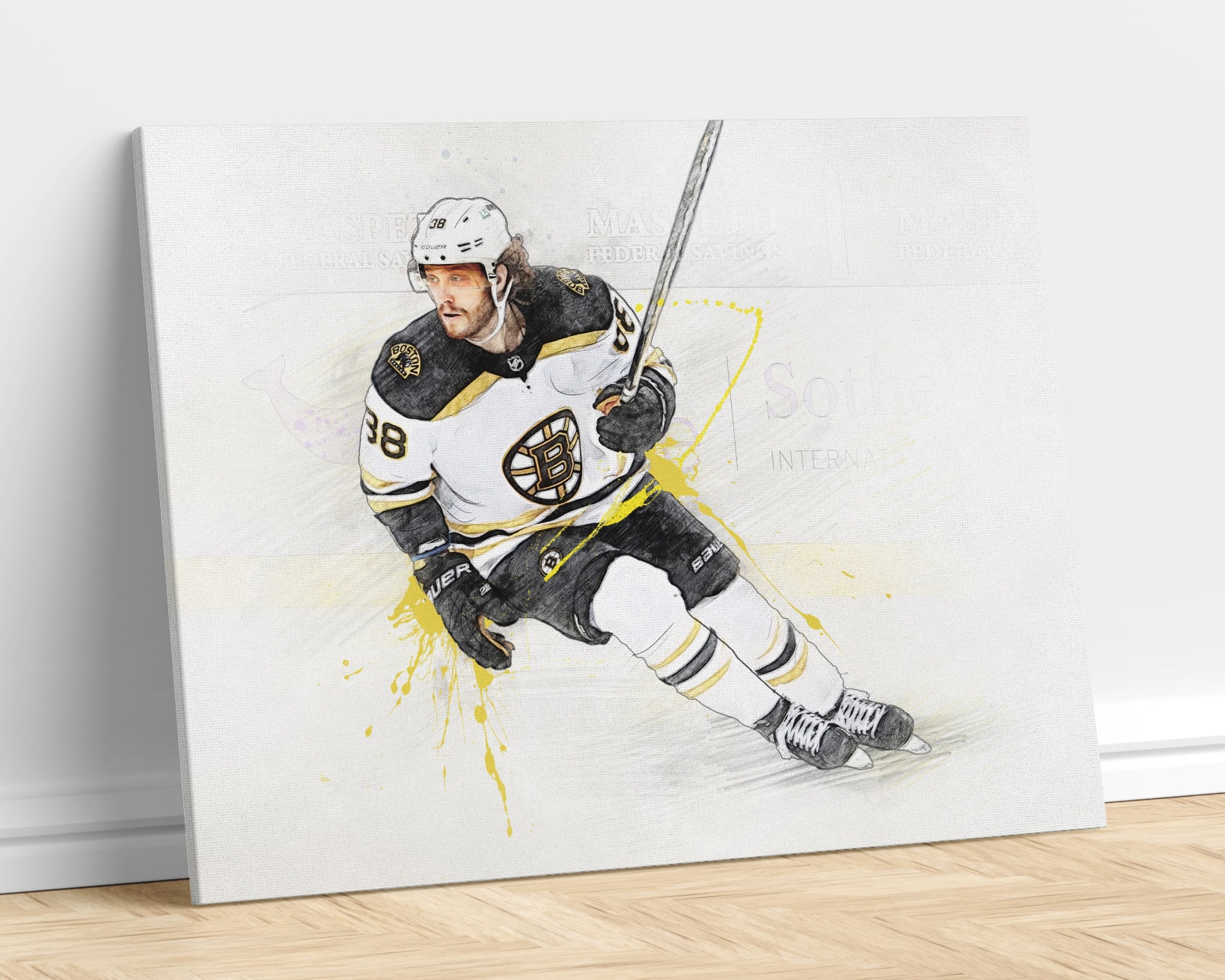 David Pastrnak Jersey Poster for Sale by Jayscreations