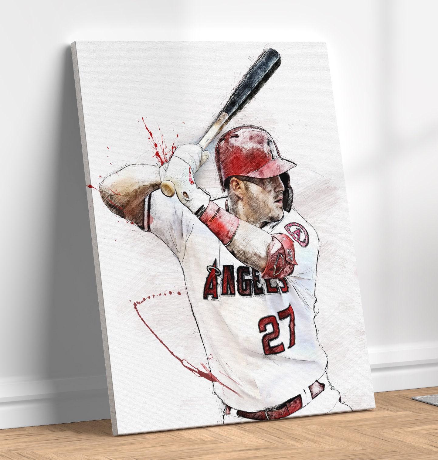 Mike Trout Poster