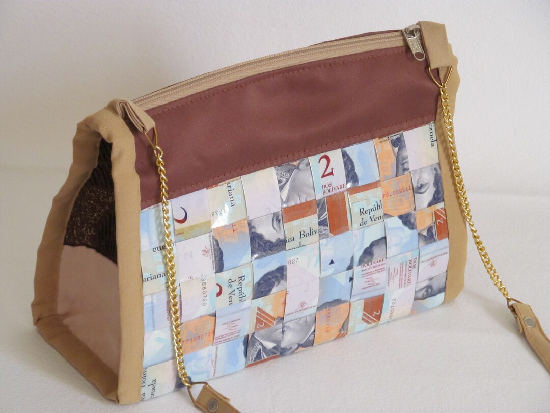 Unique Wallet for Women Baul Wallet Venezuelan 2bsf Banknote Wallet