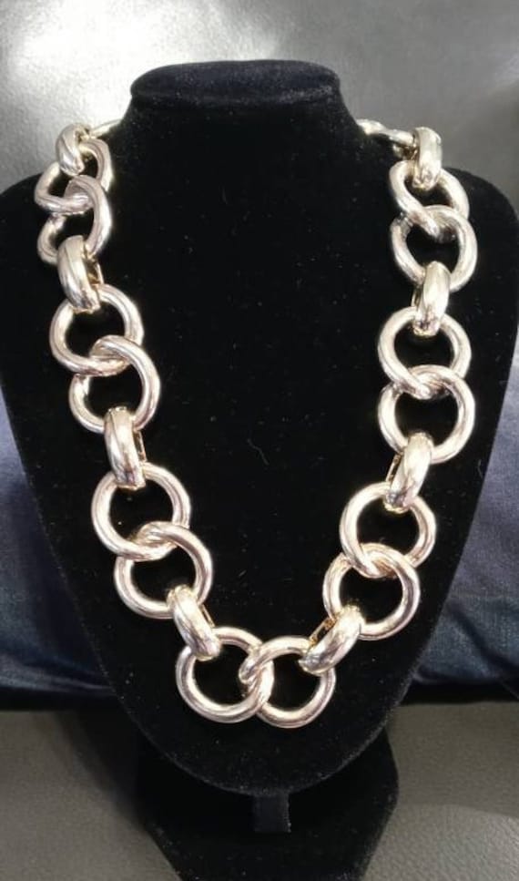 Banana Republic Chunky Horsebit Collar Necklace