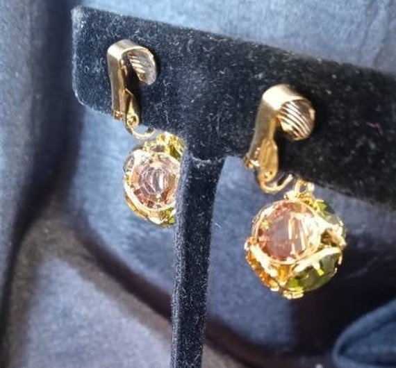 Vintage and Very Exquisite Multi color Citrine Ge… - image 4