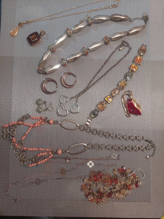 Vintage Luz Claiborn Jewelry Lot