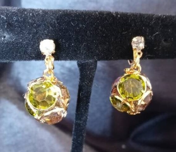 Vintage and Very Exquisite Multi color Citrine Ge… - image 2