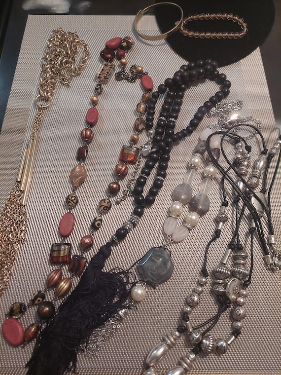 Vintage Chico jewelry lot