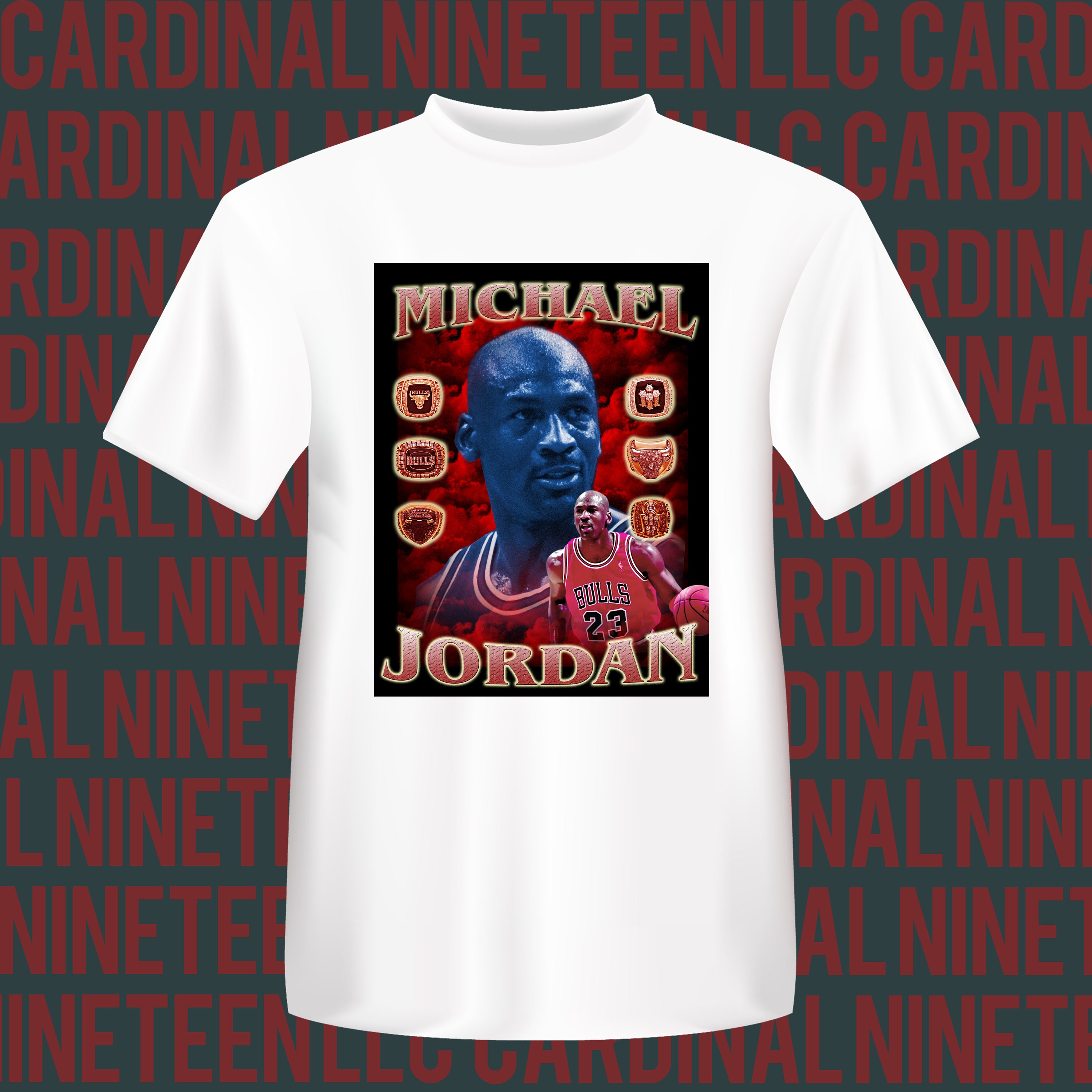 Jordan 6 Rings Retro T-shirt | Etsy
