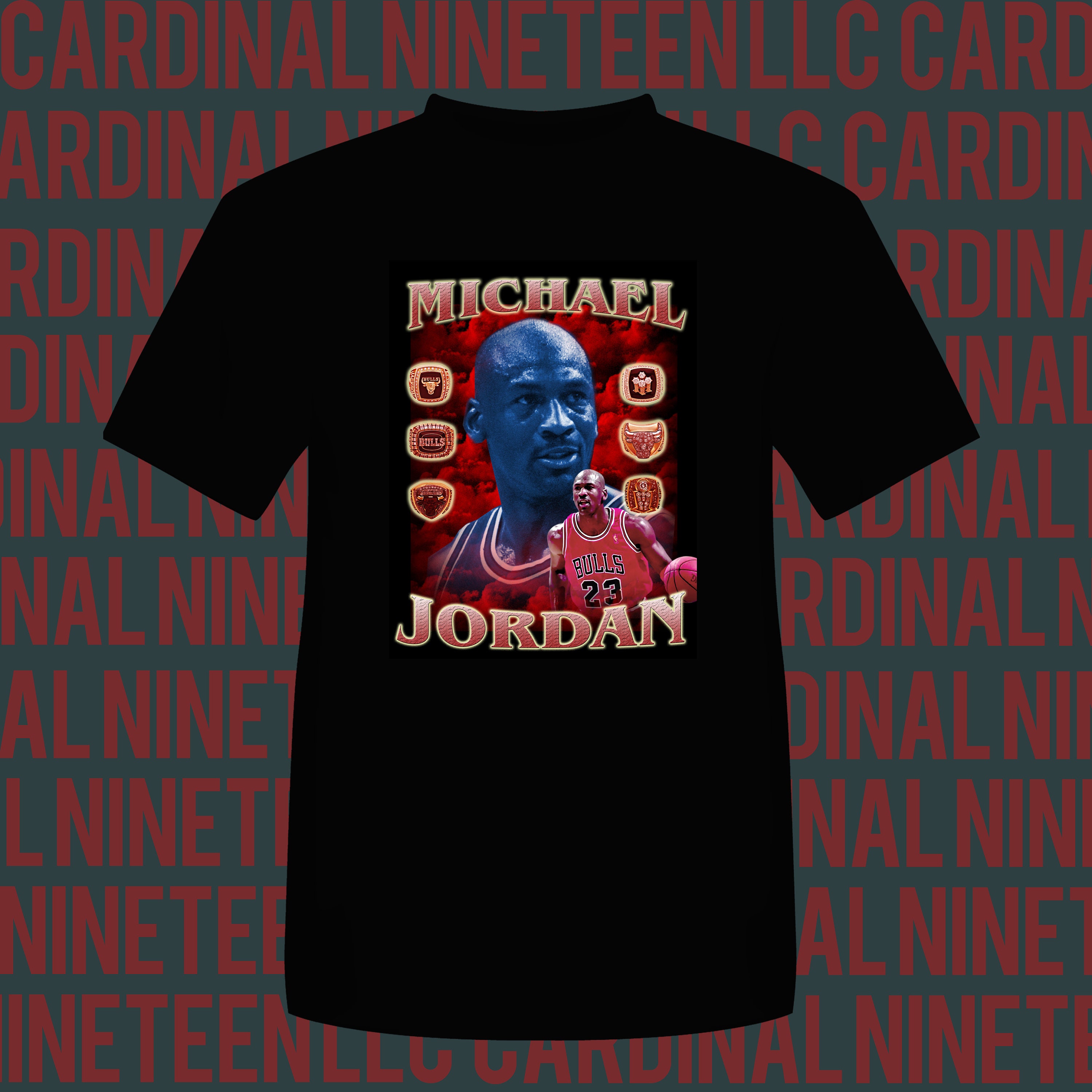 Jordan 6 Rings Retro T-shirt | Etsy