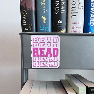 Magnet lesen | Buch Themed Magnet | Bücherwurm Magnet | Buch thematisches Geschenk | Buch Geschenke | Buch-Magnet | Buch Magnet | Buch Warenkorb | Bibliothek