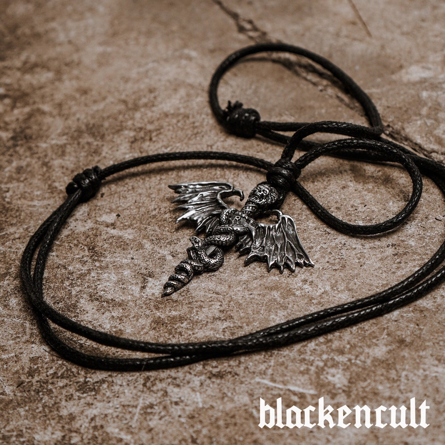 DR. FEELGOODペンダント（ロックバンドペンダント・ハンドメイド 