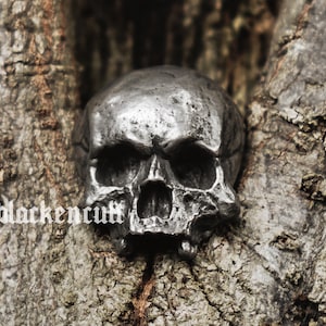 GALHARD Jawless Pin (Handmade Lapel Pin| Cufflinks | Skull Pin | men suit accessories)