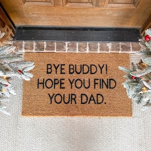Merry Christmas Doormat, Christmas, Home Decor, Holiday Decor, Welcome Mat, Cute Doormat, Christmas Decor, Christmas Doormat, Funny Doormat