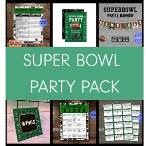 Super Bowl 57 Office Supplies, Home Decor, Super Bowl Desk Supplies