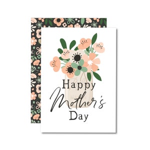 Mother&#39;s Day card - Printable Mothers Day card - Happy Mothers Day card - E Mothers Day card - Cute Mothers Day cards - Mothers Day Template