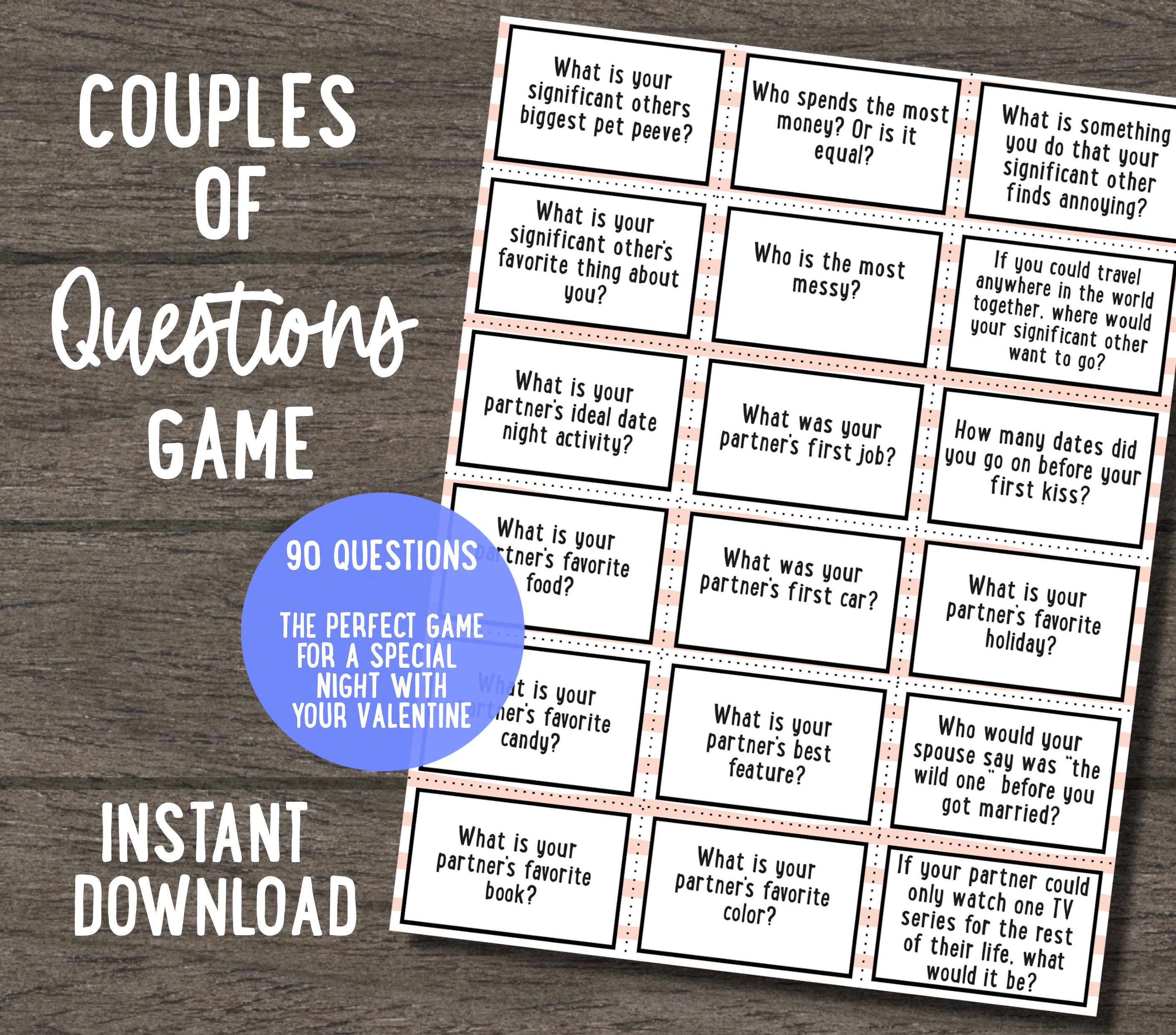 100 fragen zum kennenlernen: a must-try game for couples