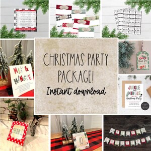 Virtual Christmas Party - Zoom Christmas Party - Zoom Christmas Games - Virtual Christmas Games - Virtual Christmas ideas - Online Christmas