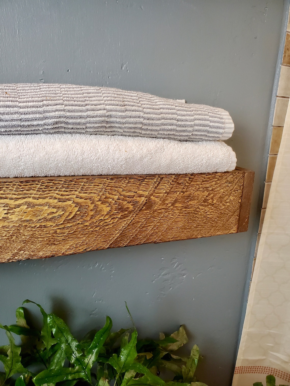 21 Floating Mounted Shelf French Cleat Easy Install Etsy