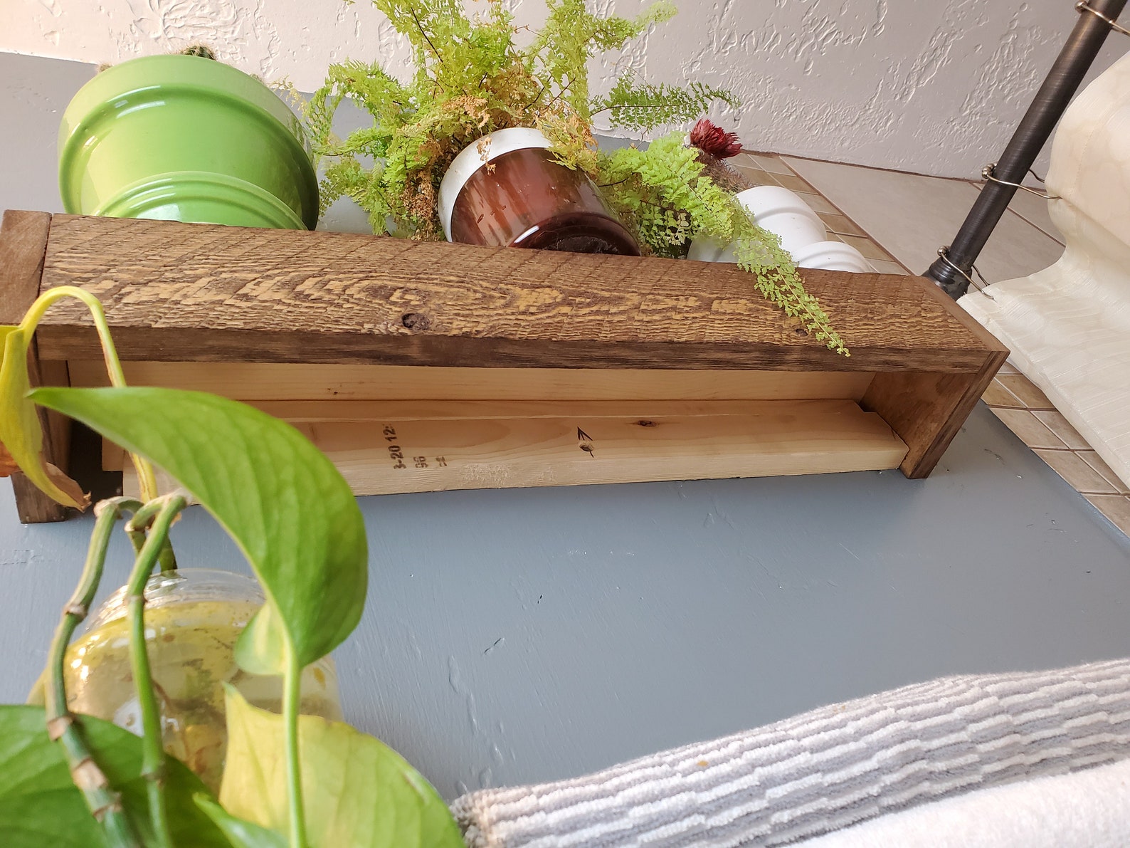 21 Floating Mounted Shelf French Cleat Easy Install Etsy