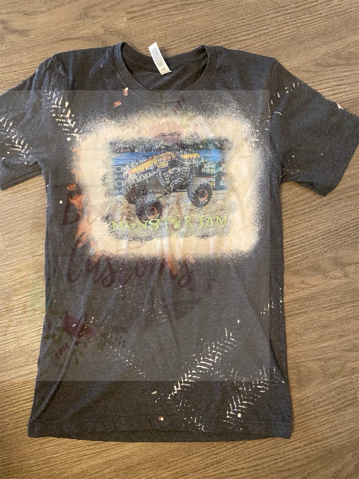 Monster Truck Bleached and Sublimated 