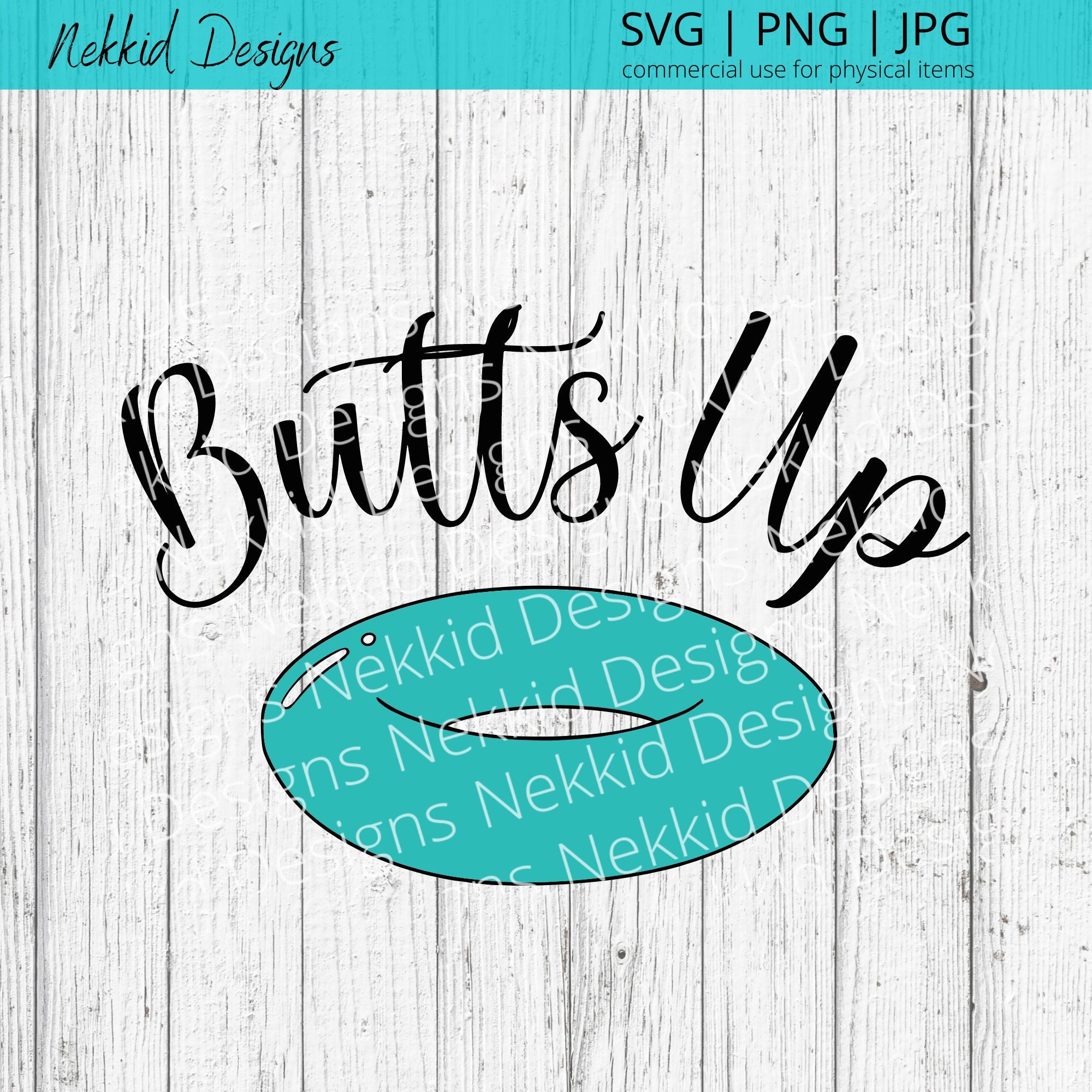 Butts up Float Trip SVG Funny SVG Svg Files for Cricut Etsy