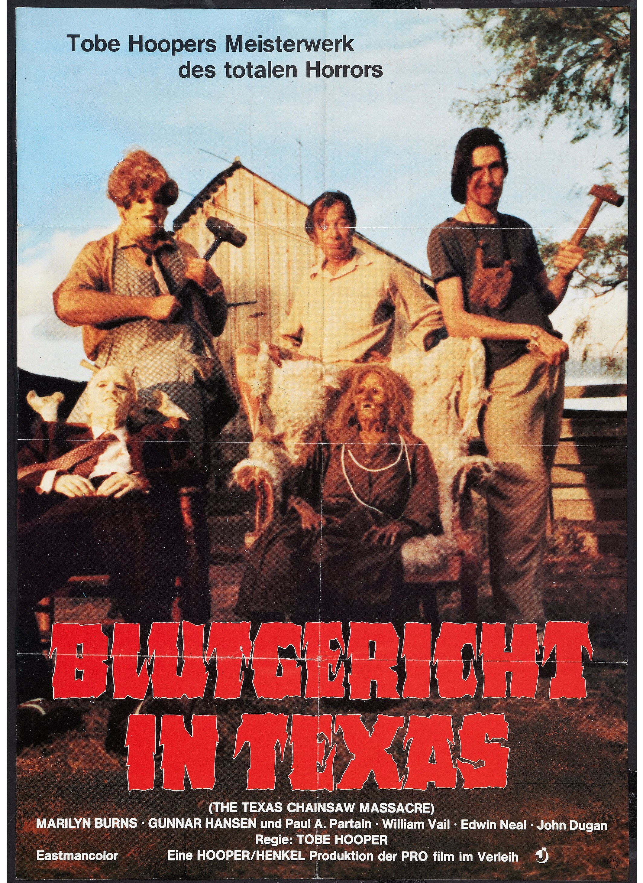 The texas chainsaw massacre 1974 full shop movie free