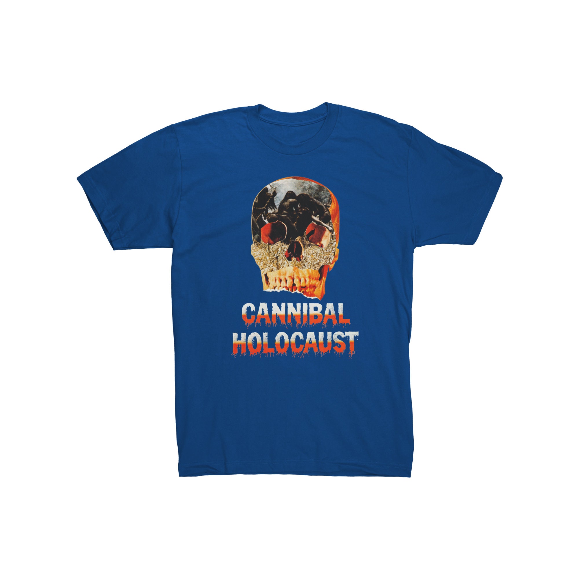 Cannibal Holocaust - Retro Horror T-shirt, High Quality Cannibal Holocaust - Retro Horror T-shirt, High Quality