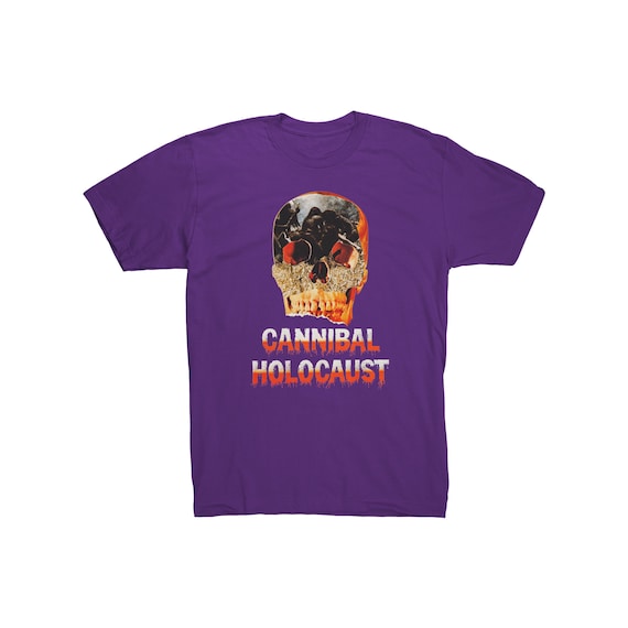 Buy Cannibal Holocaust Retro Horror T-shirt, High Quality, Rare B-movie  Shirt Online in India 