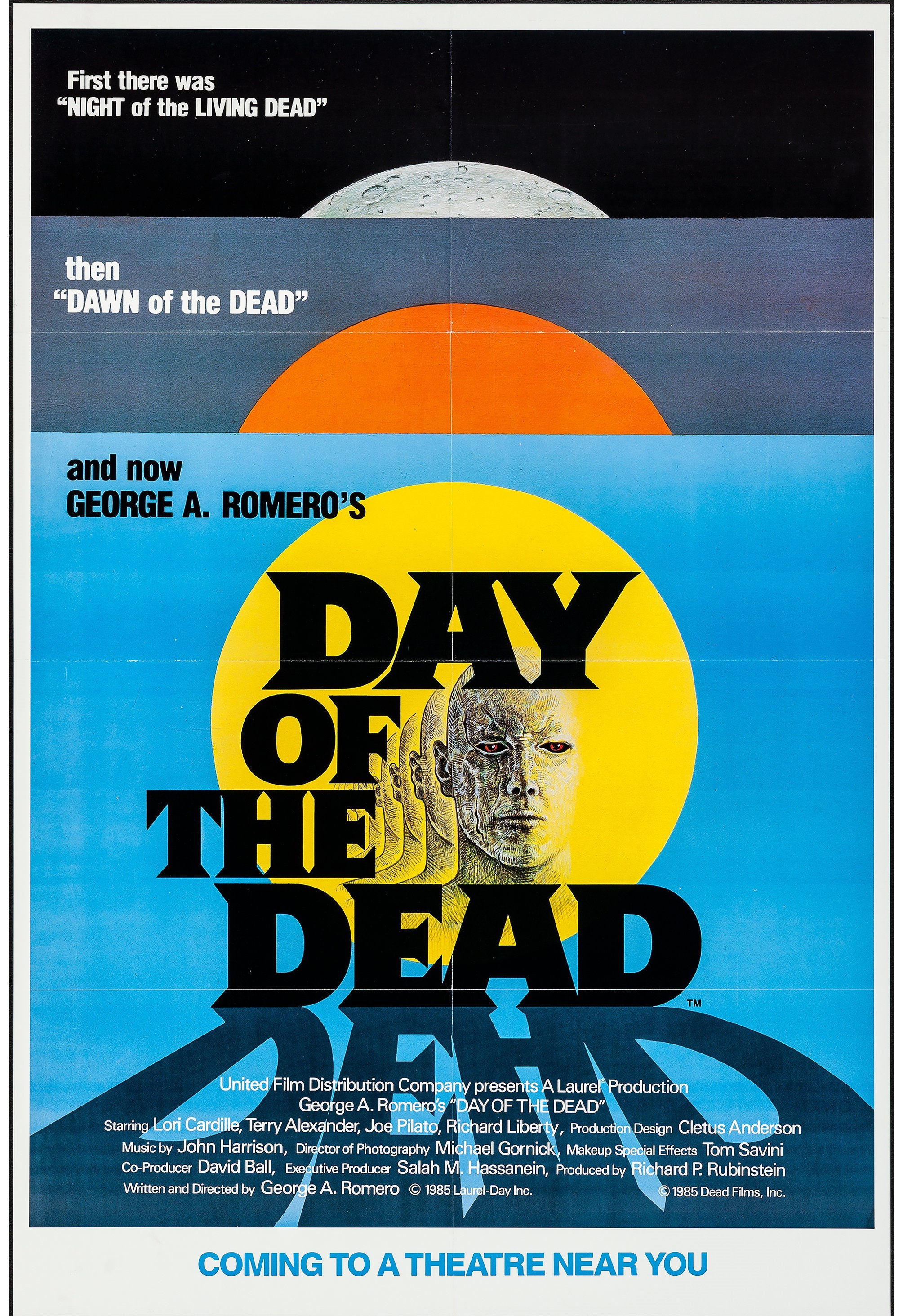 Day Of The Dead 1985 Full Movie Dia De Muertos Pelicula 1985