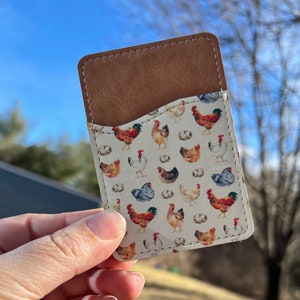 Cartera con forma de pollo, Cartera para teléfono con forma de pollo, Cartera con forma de carcasa para teléfono con forma de pollo, Accesorios con forma de pollo, Lindos regalos con forma de pollo, Lindos accesorios con forma de pollo,