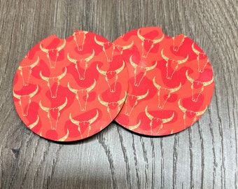 Car Accessories, Car coasters, Car accessories for woman, Cute car accessories, Cute car coasters, Cute car coasters pink, Western Coasters