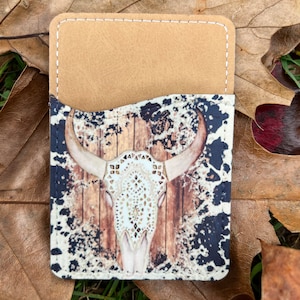 Western Phone Wallet / Card holder para teléfono / Wester Wallet / Wester Card Holder / Card holder / Phone Wallet / Card Holder / Wallet / Card Catty