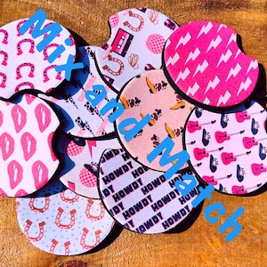 Cute Car Coasters, Retro Car Coasters, Preppy Car Coasters, Cute Car Accessories, mix and match,Birthday Gift for Women, Cup Holder Coasters
