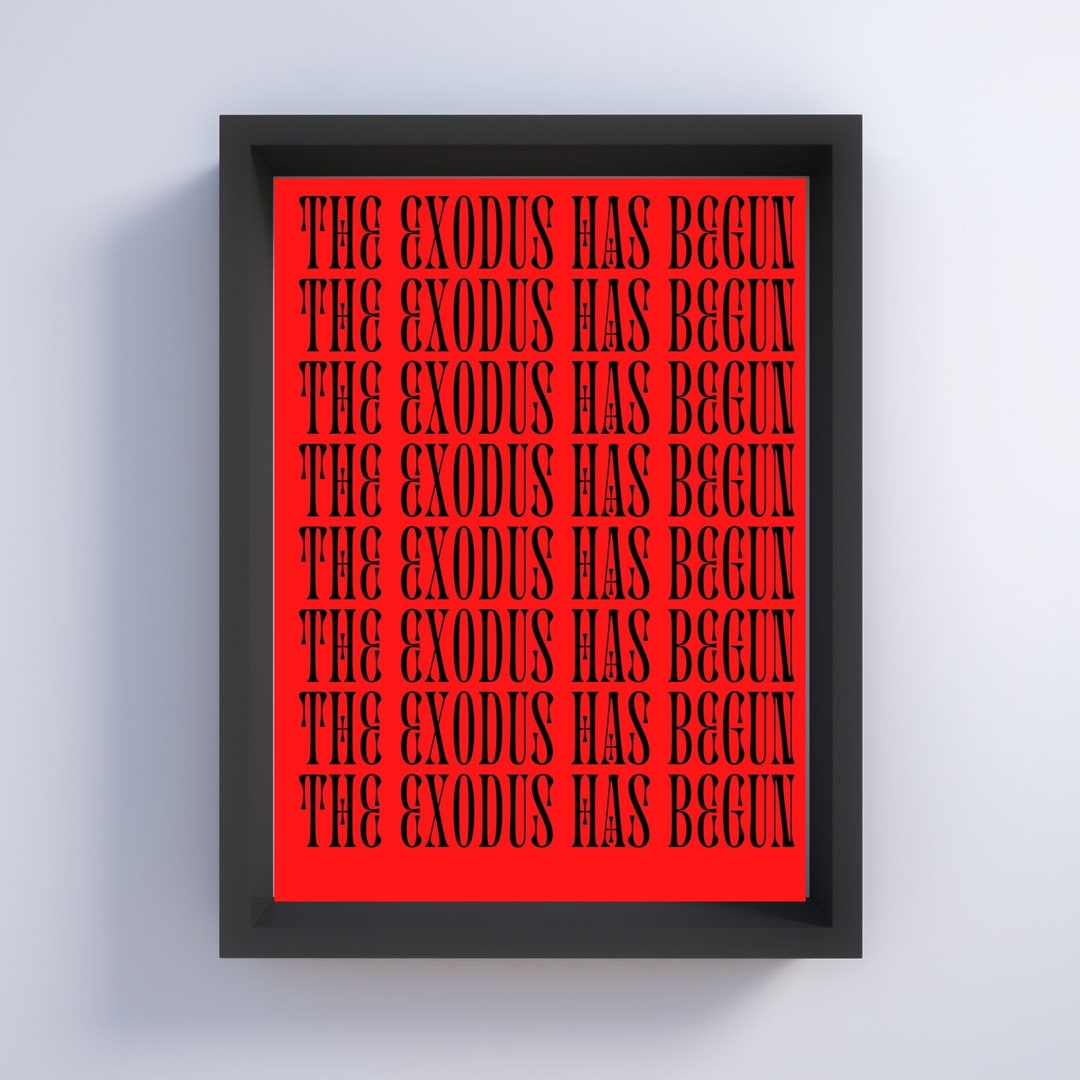 Red and Black Printable Wall Art Digital Download - Etsy