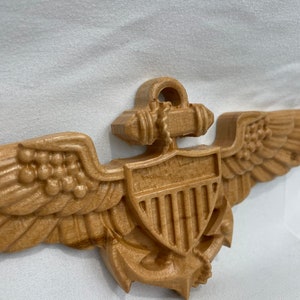 12” Naval Pilot Wings