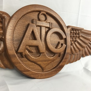 42" Navy Aircrew Wings