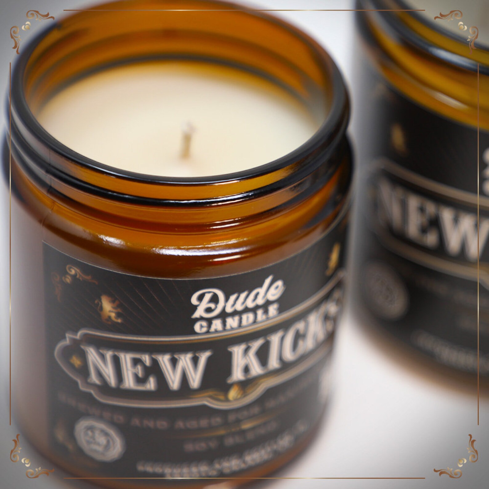 New Kicks Sneaker Scented Candle Etsy