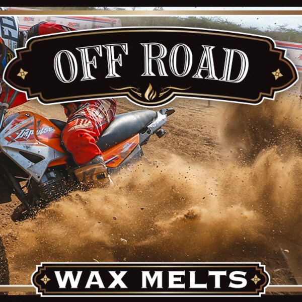 Off Road Dirt Scented Wax Melts