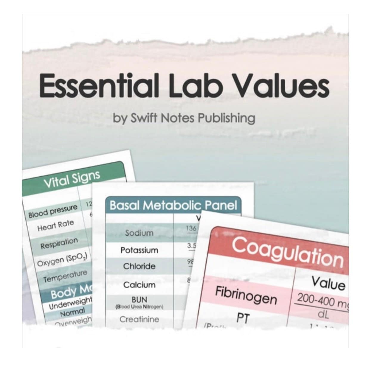 essential-lab-values-digital-reference-with-complete-blood-etsy-sweden