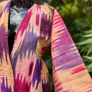 Antique Ikat Chapan, Uzbekistan