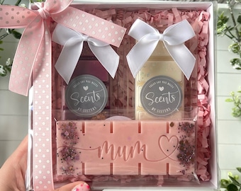 Mum Gift Set - Wax Melt Gift Set - Gifts For Her - Mothers Themed Wax Melts - Highly Scented Soy Vegan Wax Melts