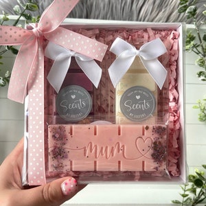 Mum Gift Set - Wax Melt Gift Set - Gifts For Her - Mothers Themed Wax Melts - Highly Scented Soy Vegan Wax Melts