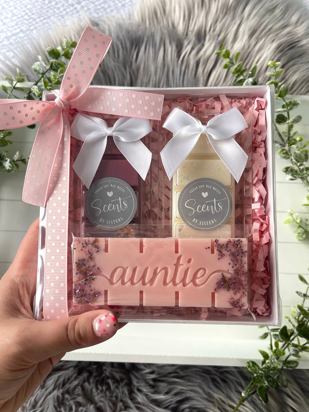 Auntie Gift Set Best Auntie Wax Melt Gift Set Gifts for Her Highly