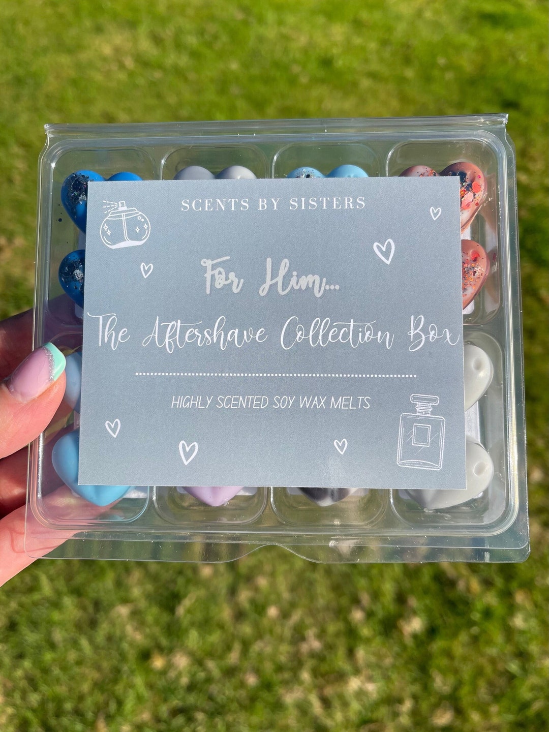 The Aftershave Collection Box Aftershave Inspired Wax Melts Aftershave