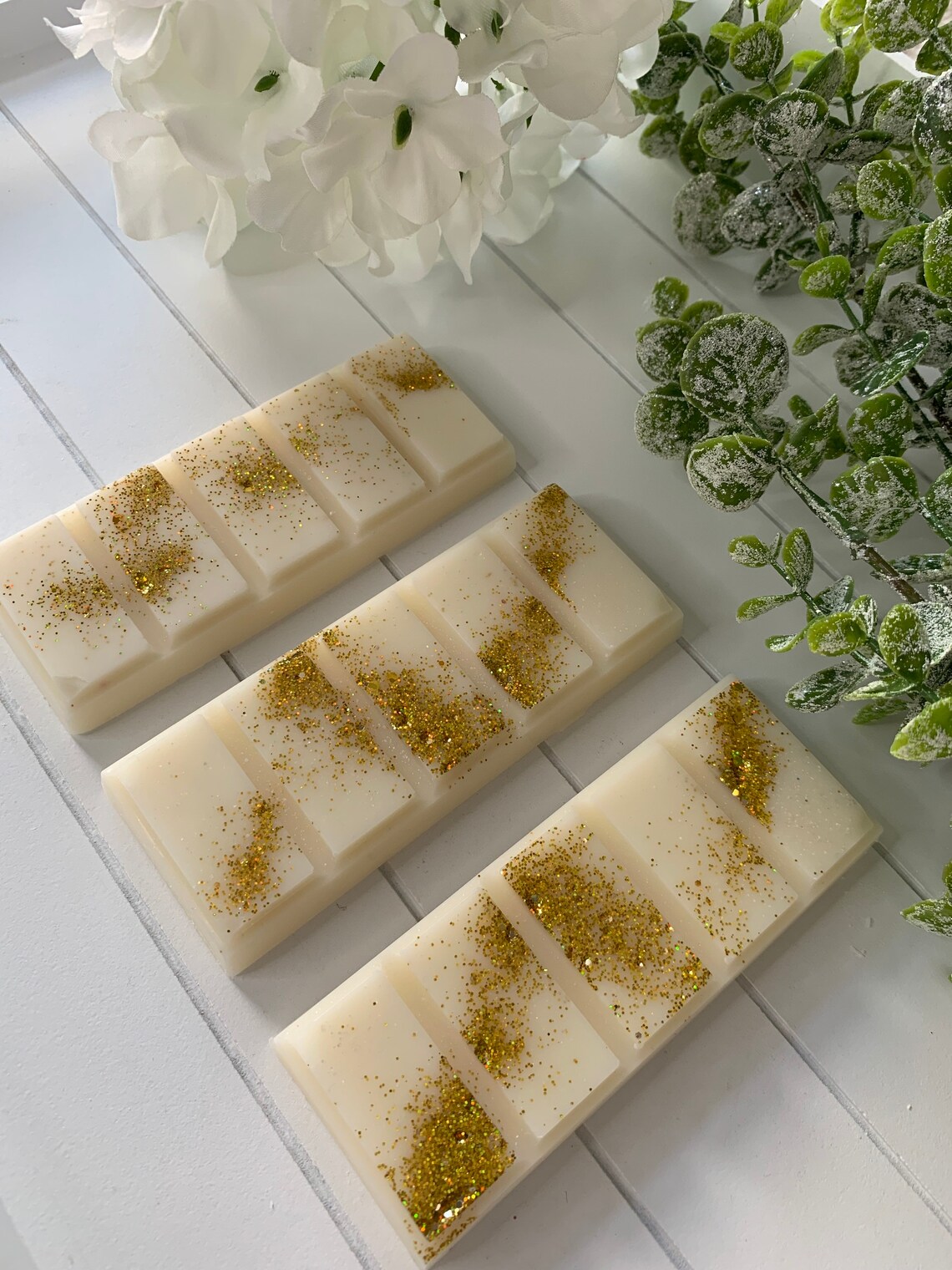 Gold Orchid Wax Melts Highly Scented Soy Wax Melts Hearts Etsy