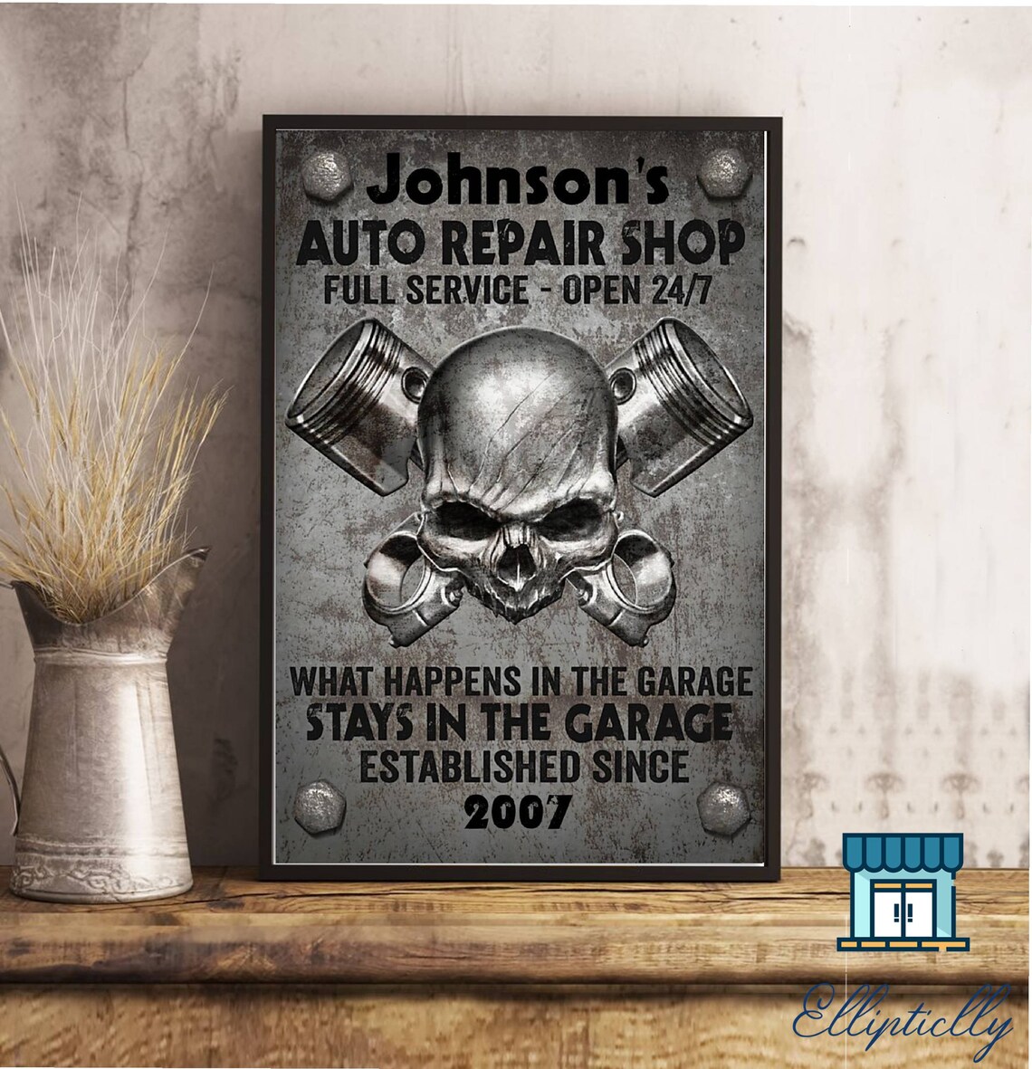 mechanic-poster-mechanics-auto-repair-shop-wall-art-home-decor-etsy